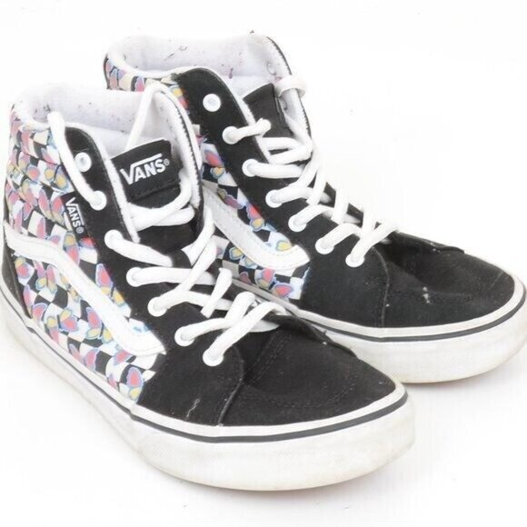 VANS Filmore Butterfly Checkerboard High Top Skate US Women's 5.5 - Picture 5 of 9
